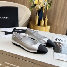 Chanel Flat Shoes